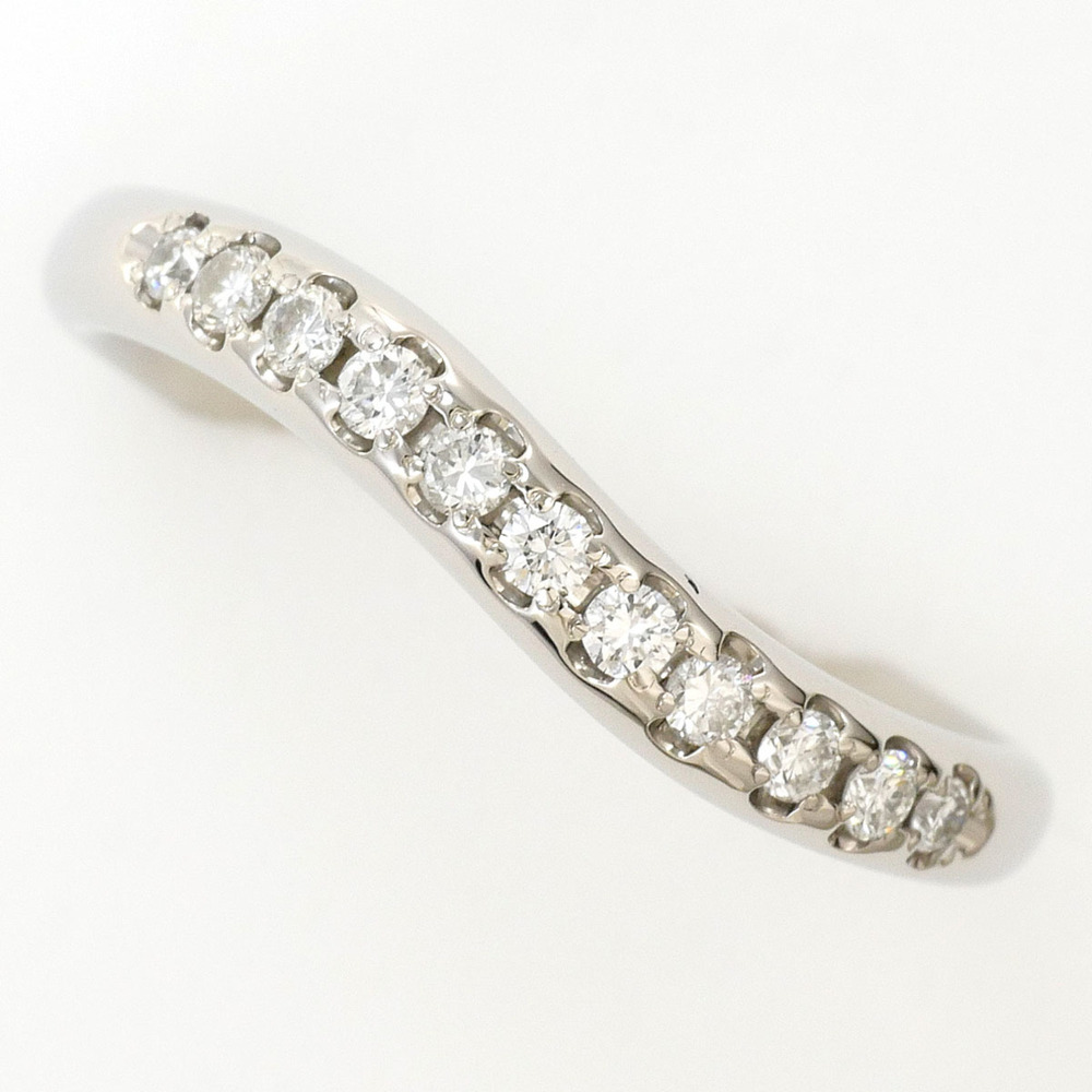 VINTAGE Silver Diamond Ring